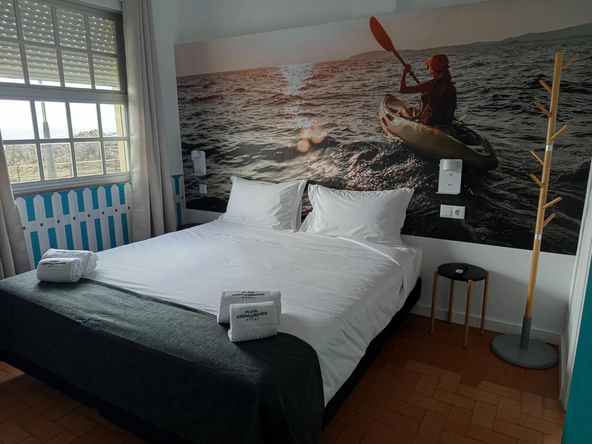 Playa Arena Grande Hotel А-Гуарда Экстерьер фото